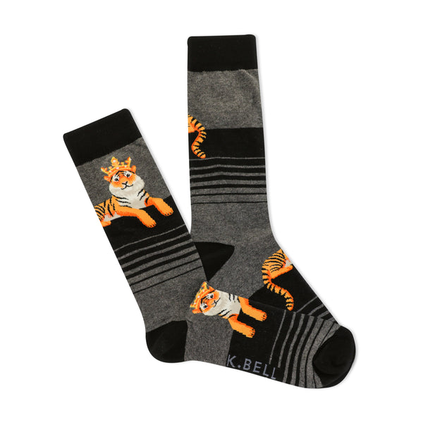 Royal Tiger Men's Crew Socks