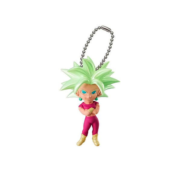 Dragon Ball Super UDM Burst 30 Super Saiyan Kefla Figure Keychain