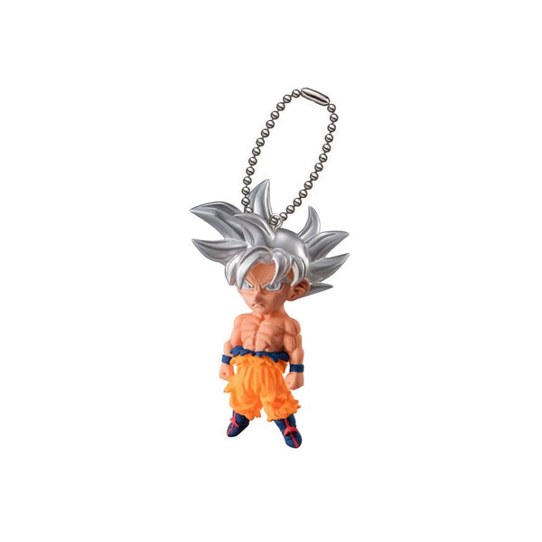 Dragon Ball Super UDM Burst 30 Ultra Instinct Goku Figure Keychain