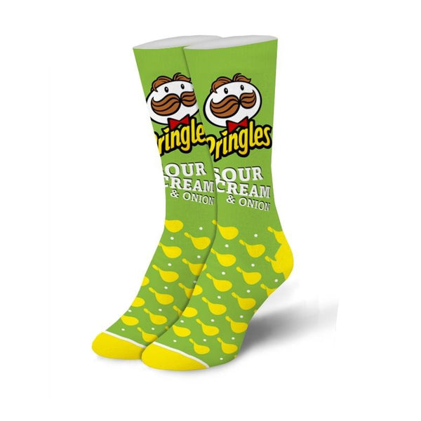 Pringles Sour Cream Womens Crew Socks