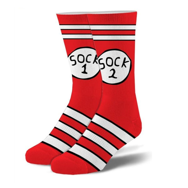 Sock 1 Sock 2 Kid's 4-7 Crew Socks