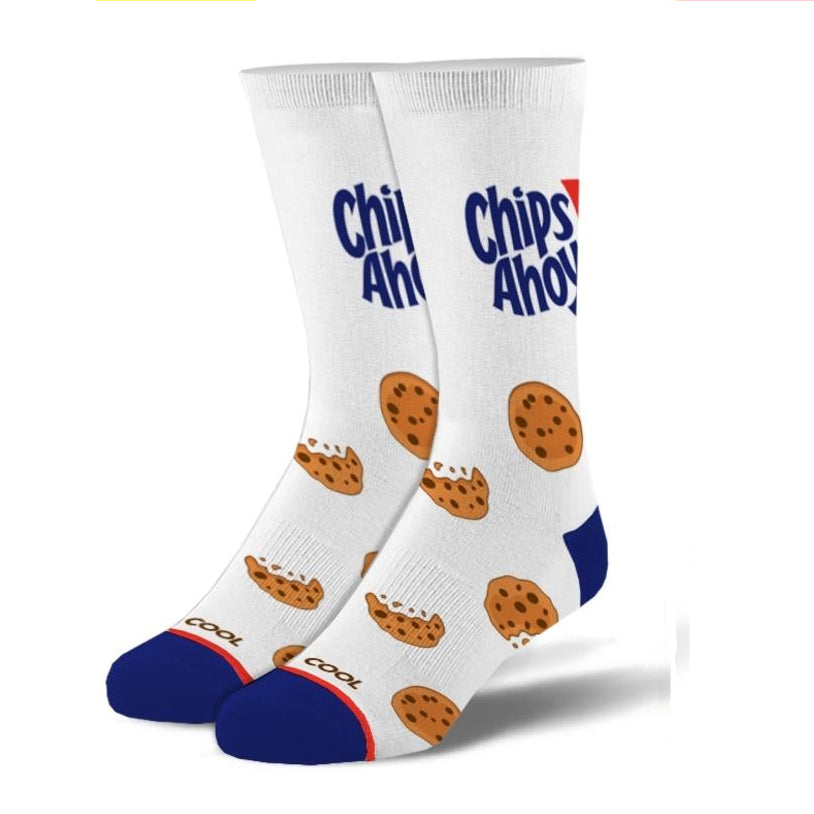 Chips Ahoy Crumbs Mens Crew Socks