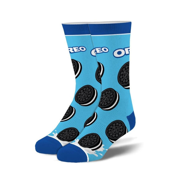 Oreo Cookies Mens Crew Socks