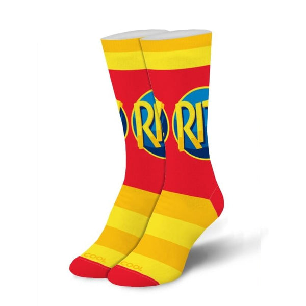 Ritz Logo Womens Crew Socks