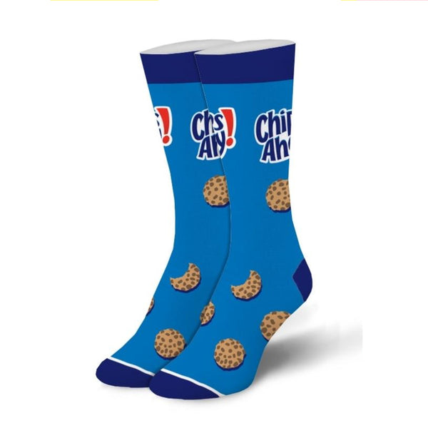 Chips Ahoy Cookies Womens Crew Socks