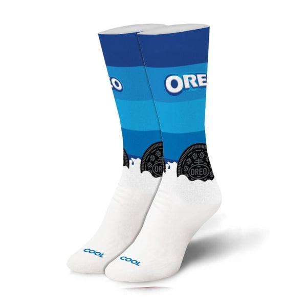 Oreo Dunk Womens Crew Socks