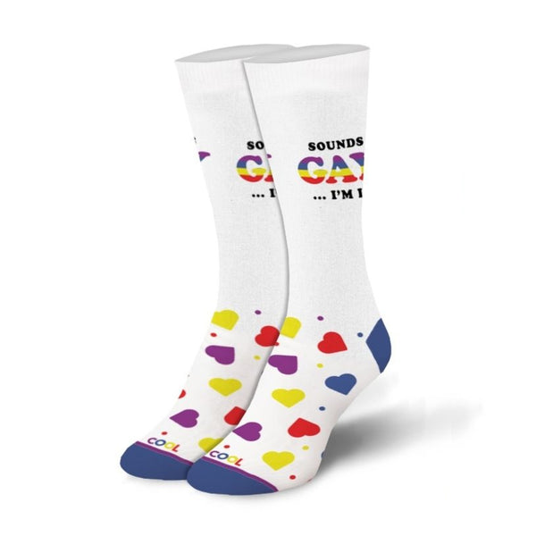 Sounds Gay, I'm In! Womens Crew Socks