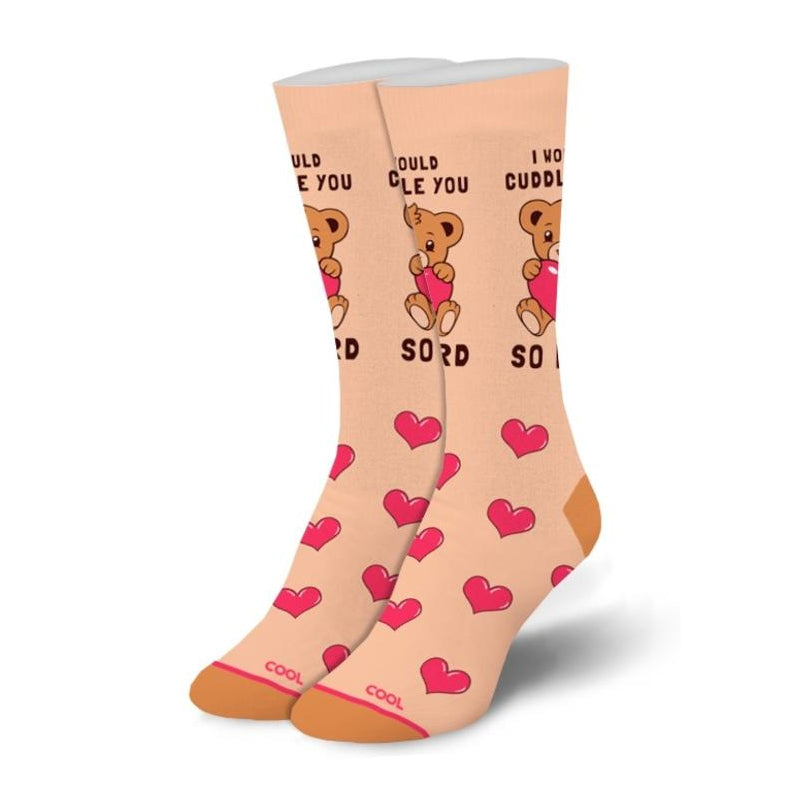 Cuddle Bear Women's Crew Socks