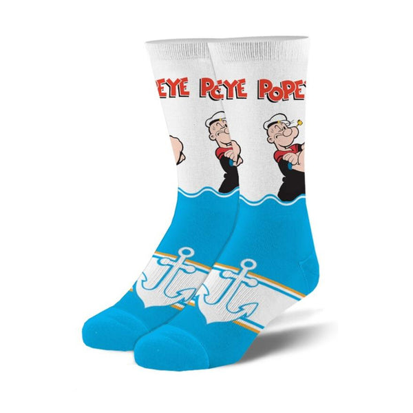 Popeye the Sailor Man Men's Crew Socks