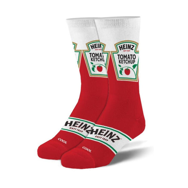 Heinz Ketchup Men's Crew Socks