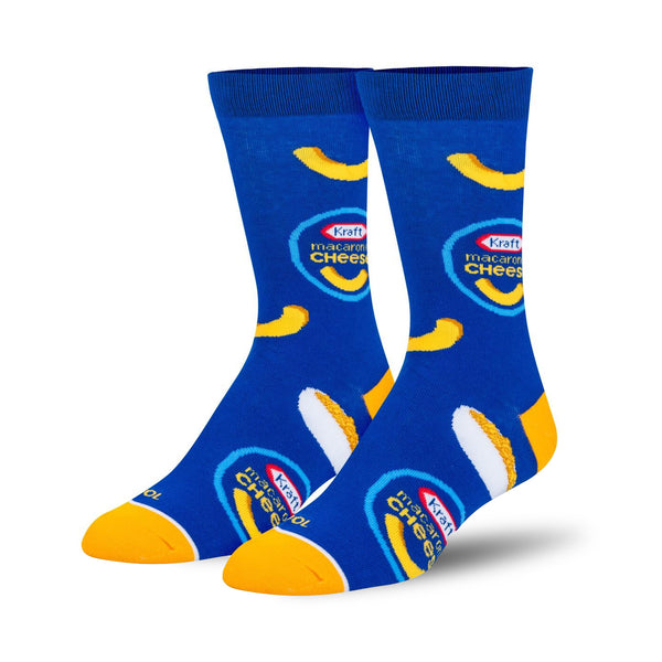 Kraft Mac & Cheese Men's Crew Socks