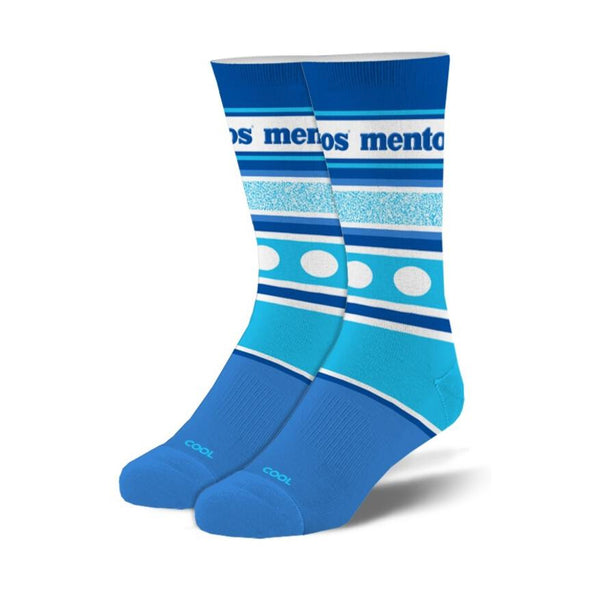 Mentos Stripes Men's Crew Socks
