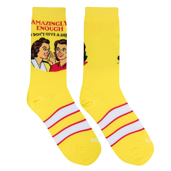 IDGAS Women's Crew Socks