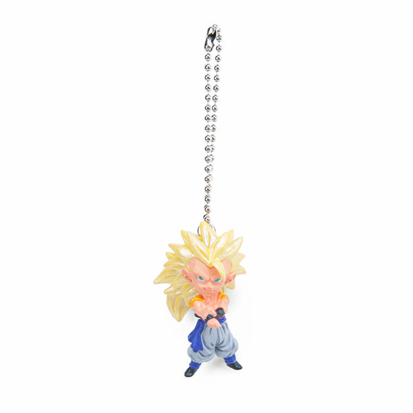 Dragon Ball Kai UDM Burst 10 Super Saiyan 3 Gotenks Figure Keychain