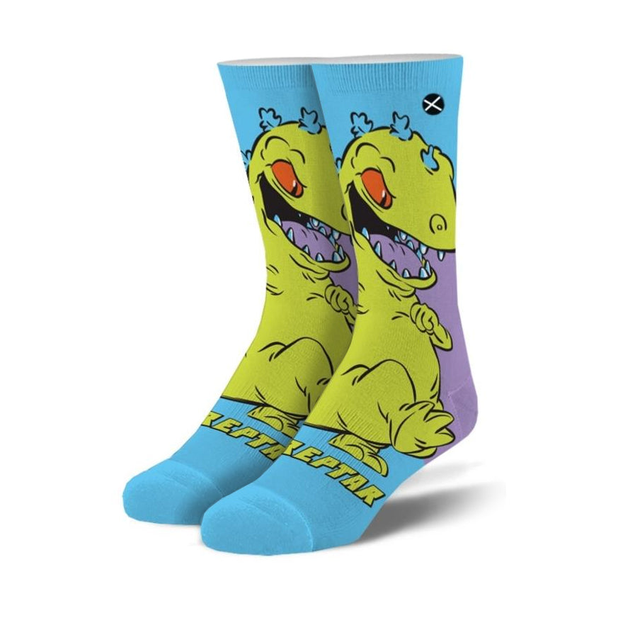 Reptar Men's Crew Socks