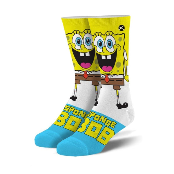 Spongebob Smilepants Men's Crew Socks