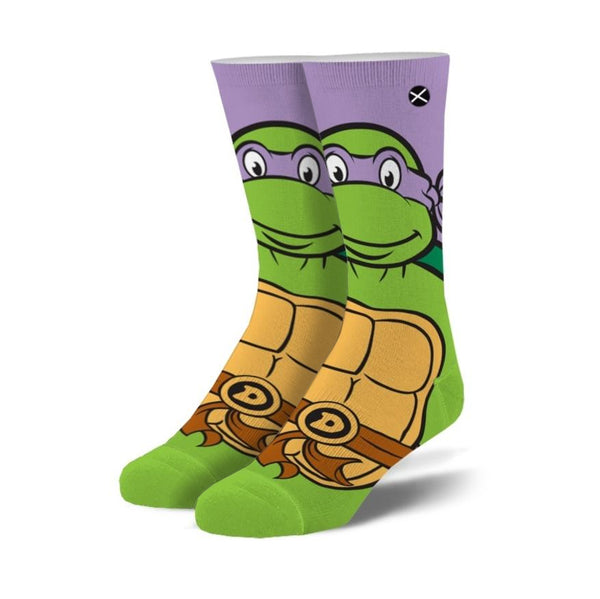 Donatello Men's Crew Socks