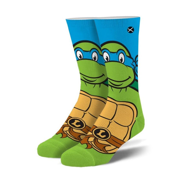 Leonardo Men's Crew Socks