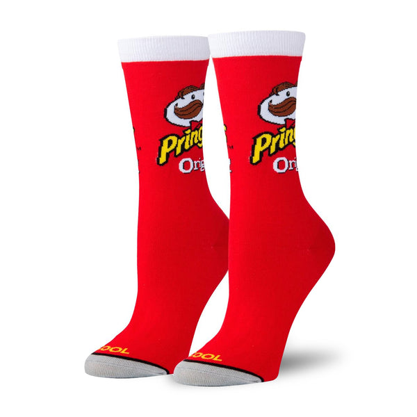 Pringles Can Women's Crew Socks