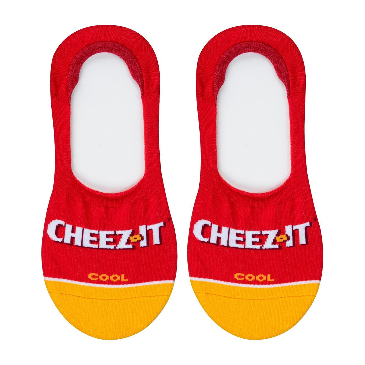 Cheez It Women's No Show Socks