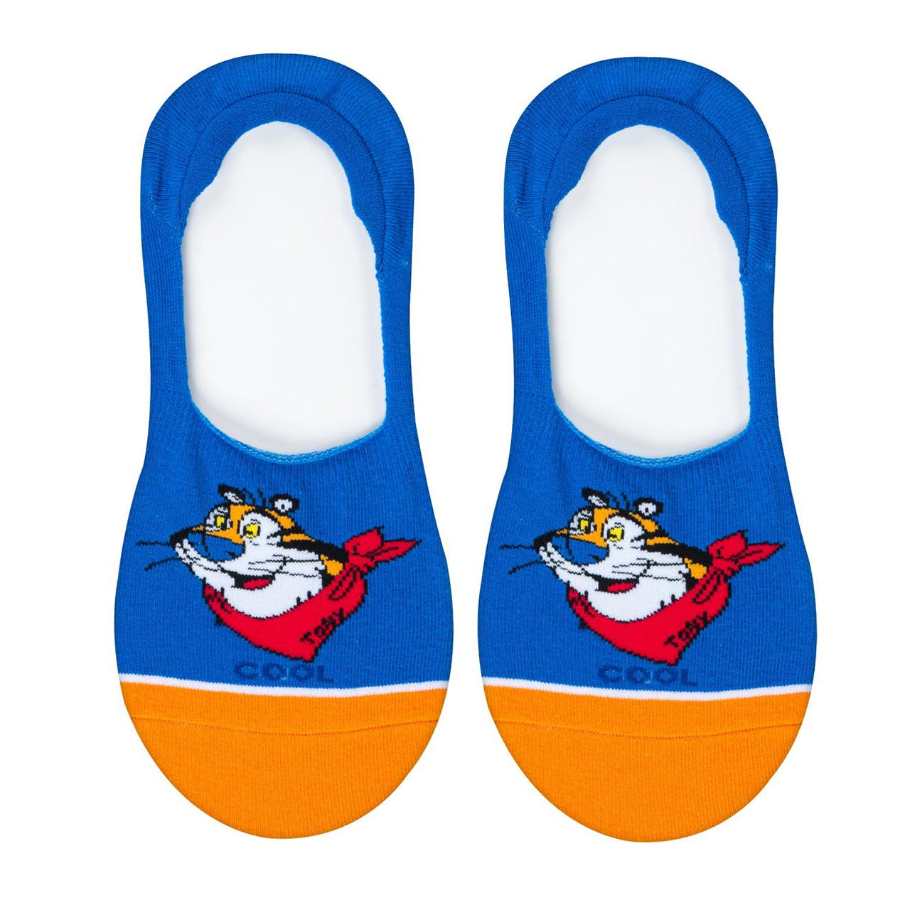 Tony The Tiger Women's No Show Socks