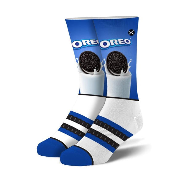 Oreo & Milk Men's Crew Socks
