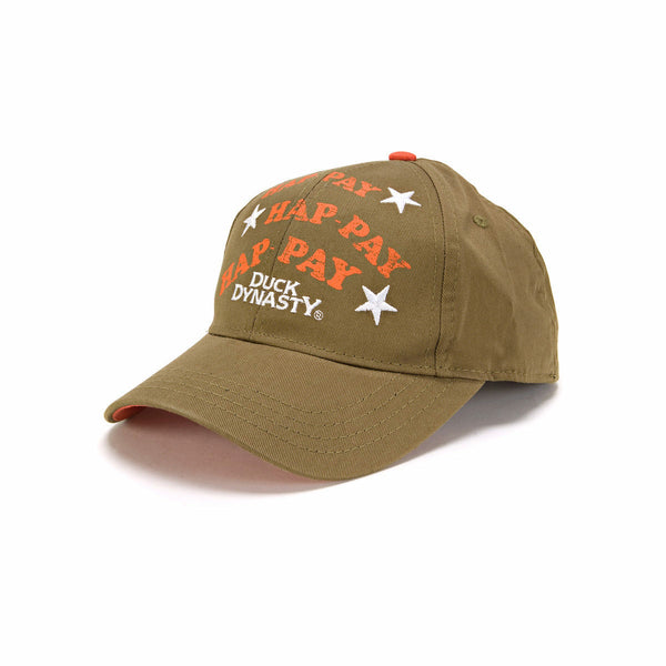 Duck Dynasty Hap-Pay Hap-Pay Hap-Pay Green Youth Adjustable Cap