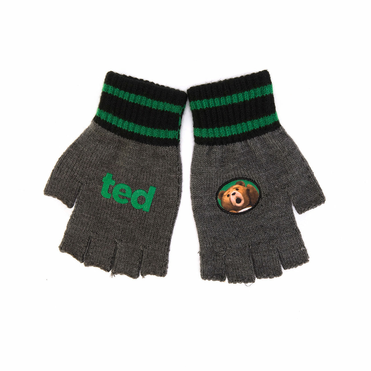 Ted The Movie Ted Fingerless Gloves