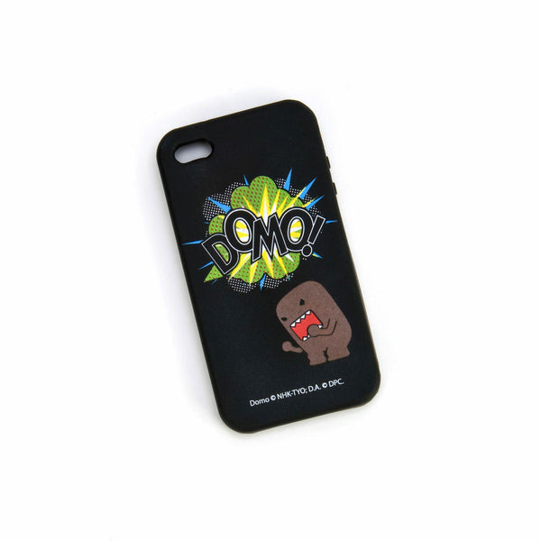 Angry Domo Farting Silicone Cellphone Case