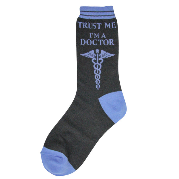 Trust Me I'm A Doctor Crew Socks