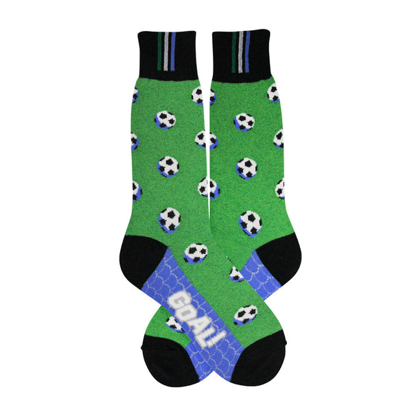 Soccer Men's Crew Socks