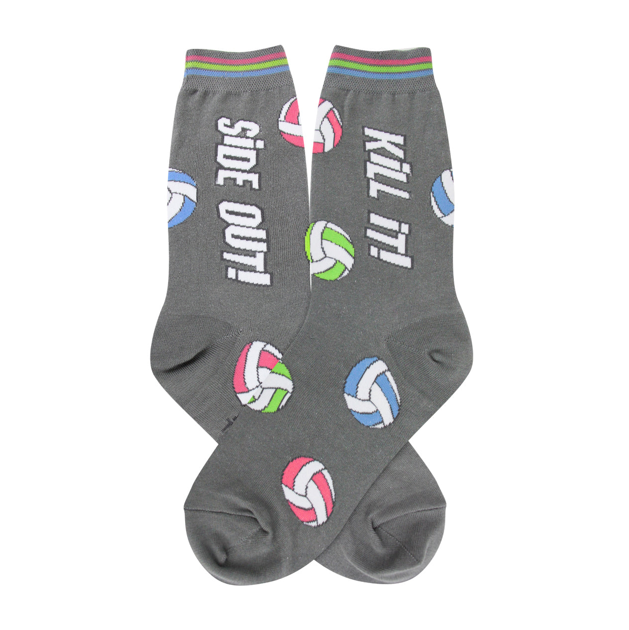 Volleyball Women's Crew Socks