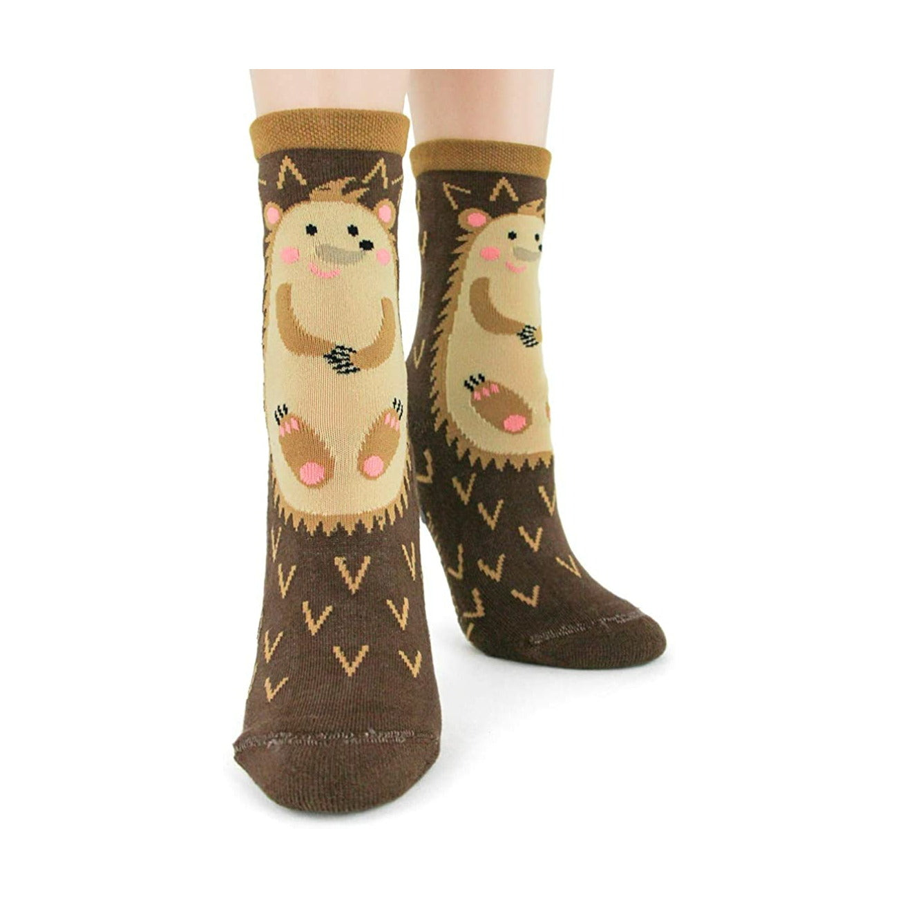 Hedgehog Slipper Socks