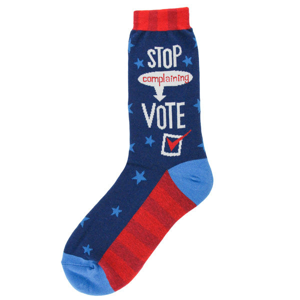Vote Women's Crew Socks