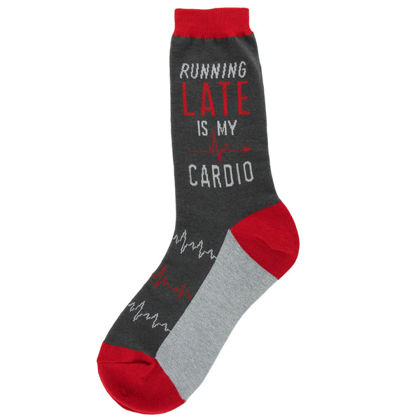 Cardio Women's Crew Socks
