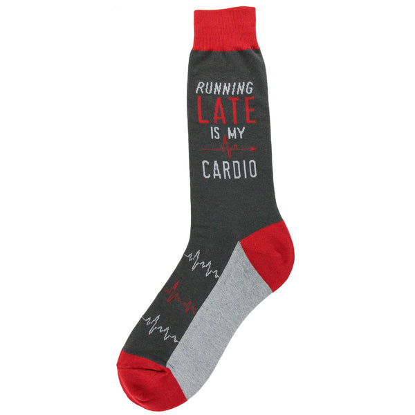 Cardio Men's Crew Socks