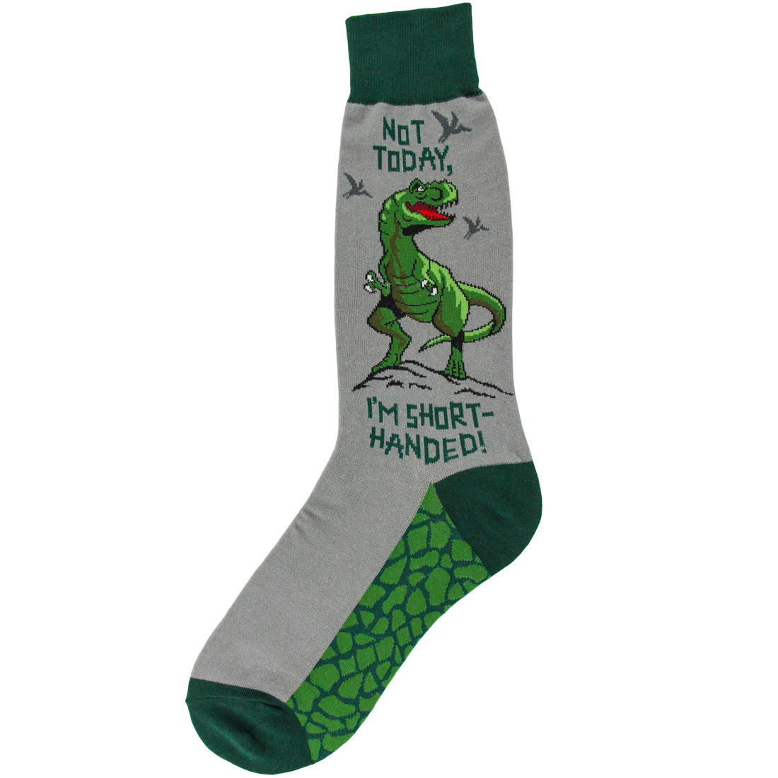 T-Rex Men's Crew Socks