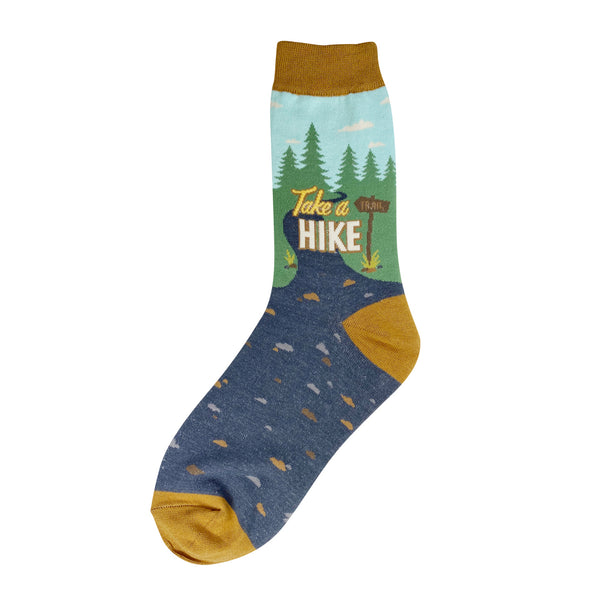 Take A Hike Women's Crew Socks
