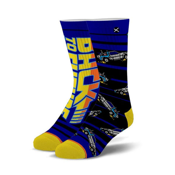 Back To The Future 88 MPH Mens' Crew Socks