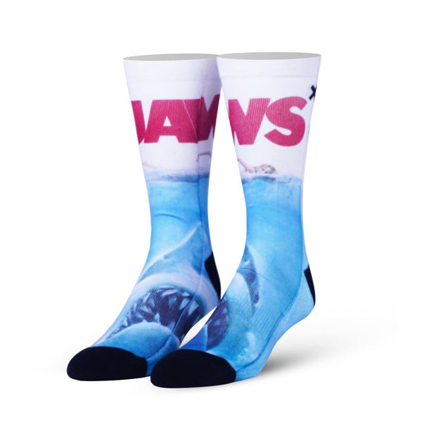 Jaws Cover Crew Socks