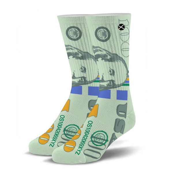 Federal Reserve Men's Crew Socks