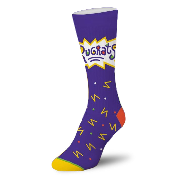 Rugrats Confetti Women's Crew Socks