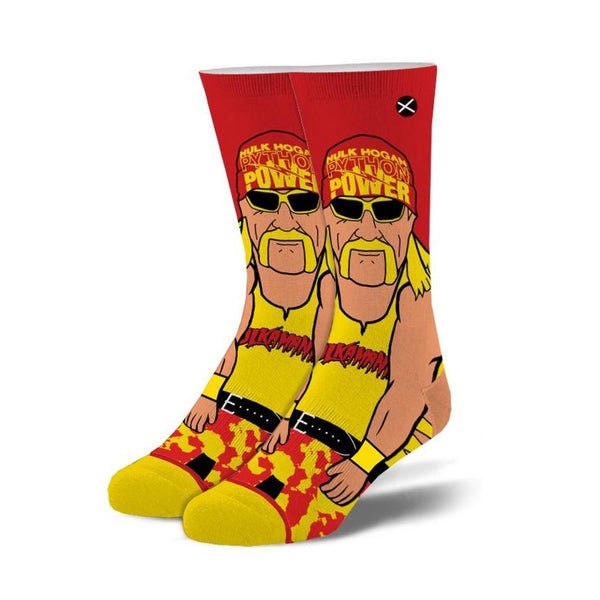 Hulk Hogan Men's Crew Socks