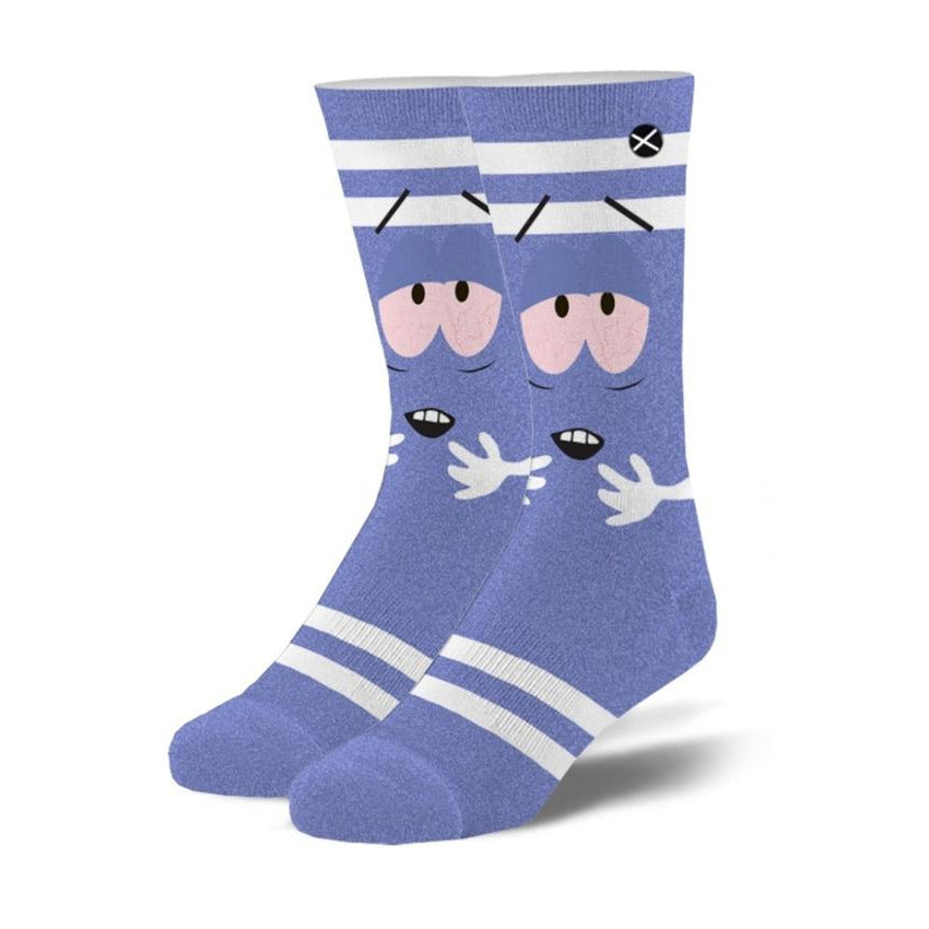 Towelie Men's Crew Socks