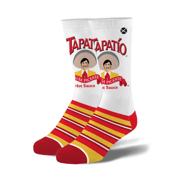 Tapatio Striped Men's Crew Socks