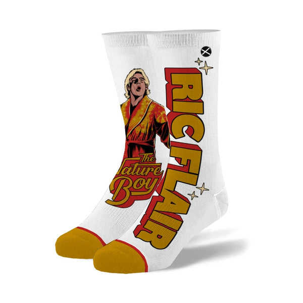 Ric Flair Legend Men's Crew Socks
