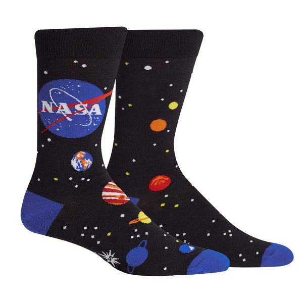 Solar System Mens Crew Socks