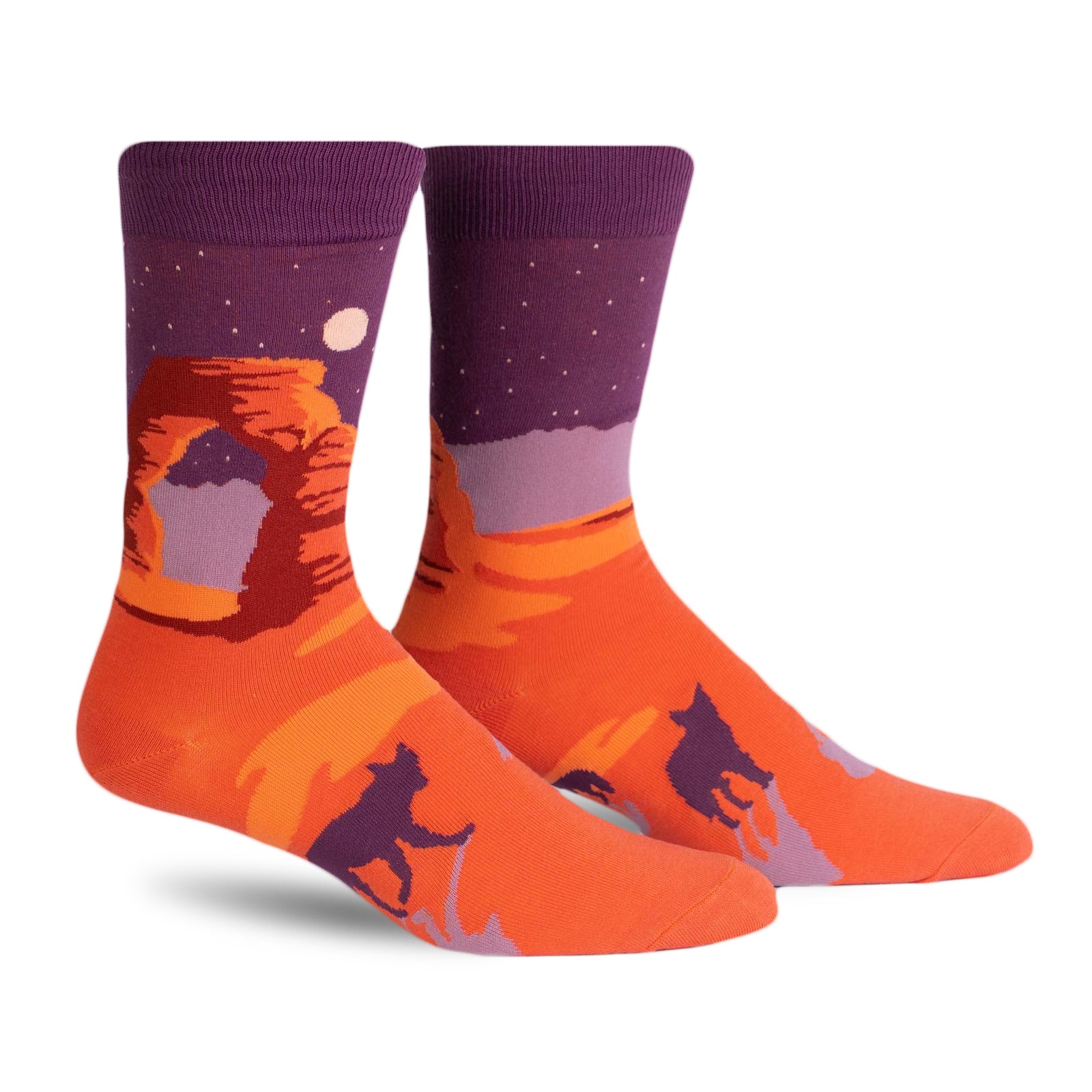 Delicate Arch Crew Socks