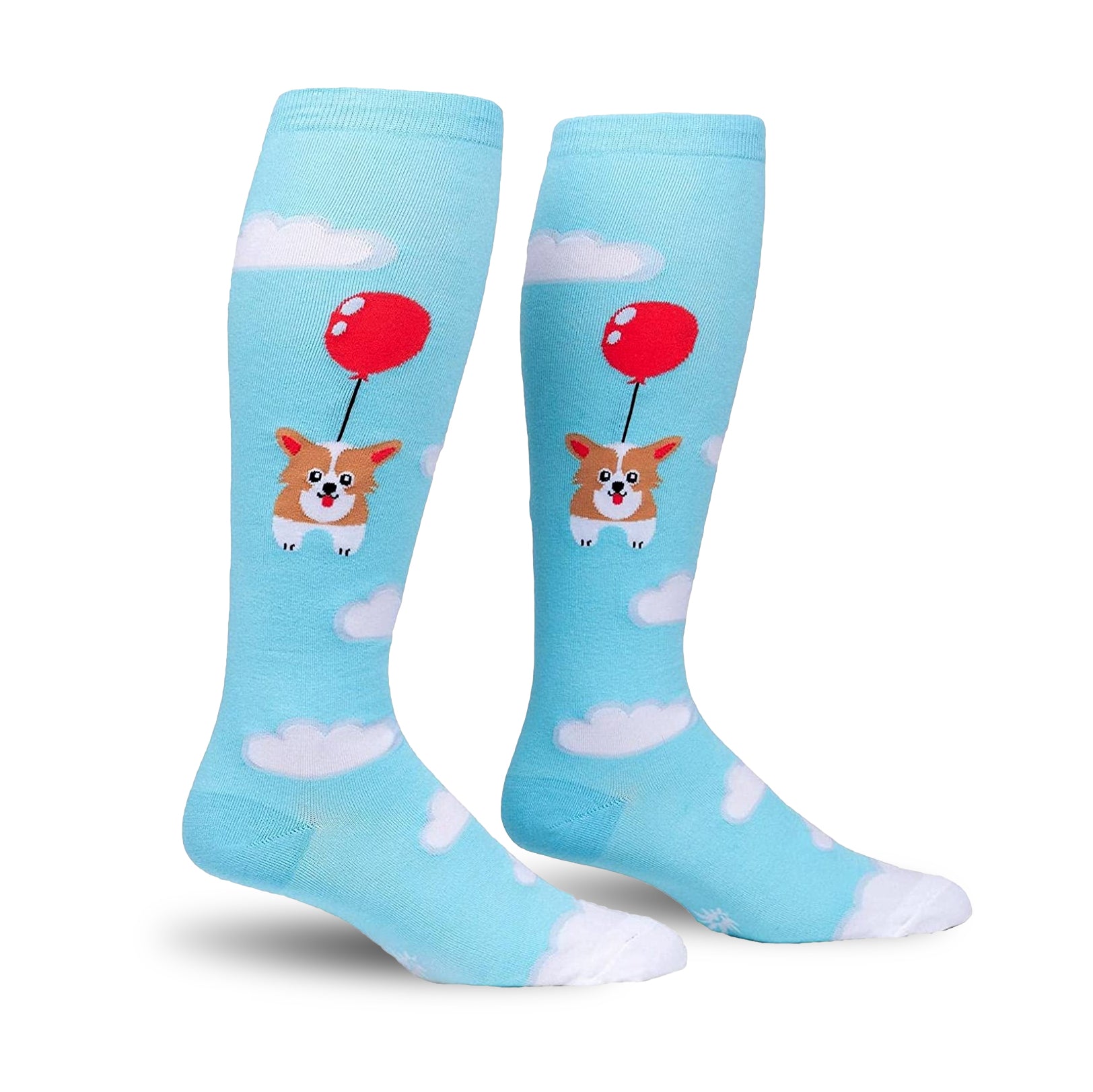 Pup, Pup and Away Stretch-It Socks