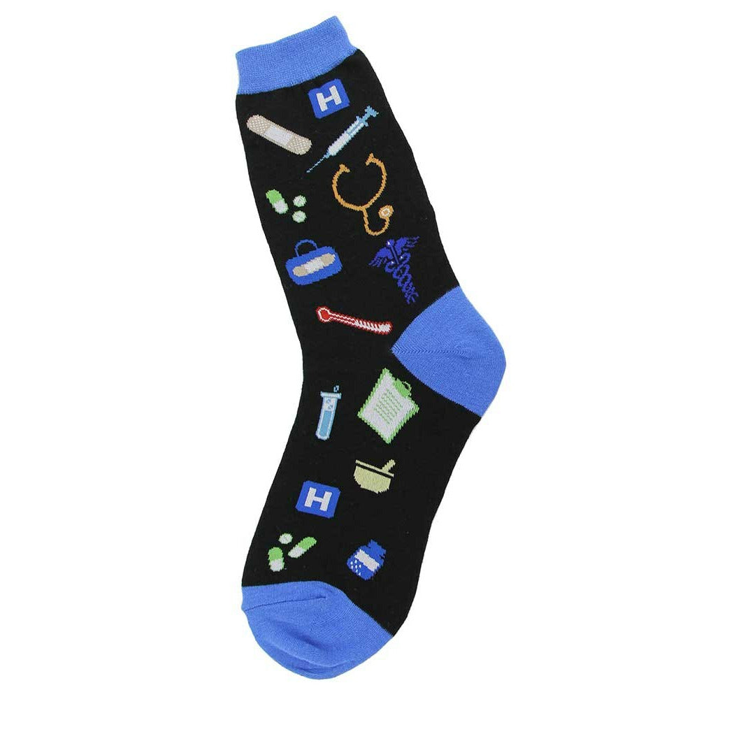 Medical Womens Crew Socks